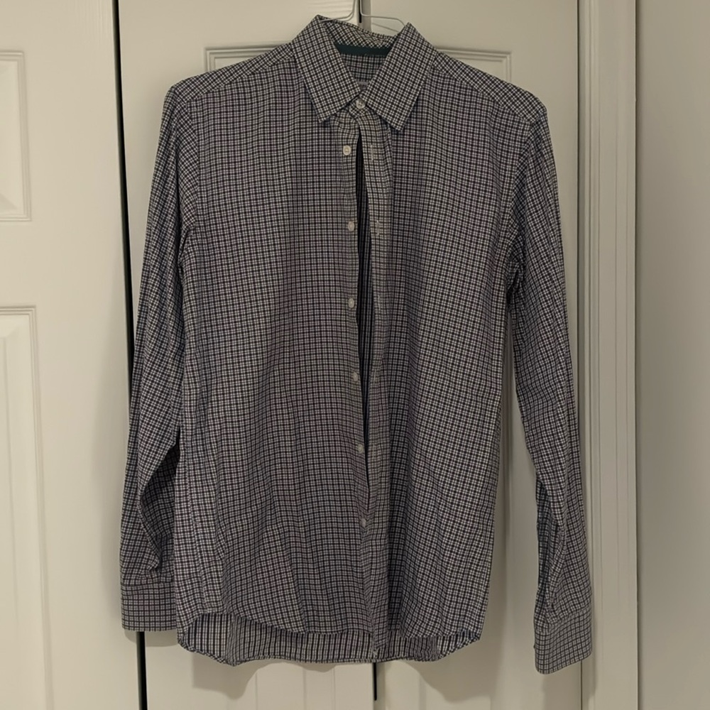 Jeremy argyle men’s medium dress shirt